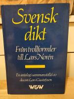 Svensk dikt - fr&aring;n trollformler till Lars Nor&eacute;n : en antologi