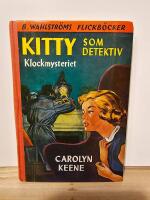 Kitty som detektiv - klockmysteriet