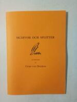 Sk&auml;rvor och splitter : en tankebok