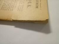 "Nya tag" : ber&auml;ttelse 