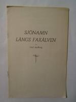 Sj&ouml;namn l&auml;ngs Fax&auml;lven 