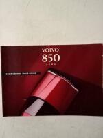 Volvo 850 1994 : owner's manual : USA & Canada