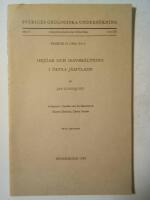 Issj&ouml;ar och isavsm&auml;ltning i &ouml;stra J&auml;mtland 