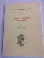 Araber vikingar v&auml;rningar