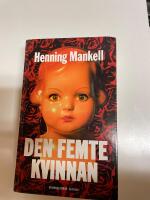 Den femte kvinnan : [kriminalroman]