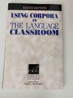 Using corpora in the language classroom