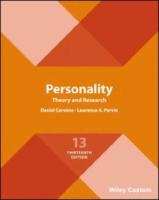 Personality : theory and research