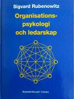 Organisationspsykologi och ledarskap