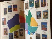 Australien : restauranger, museer, str&auml;nder, sport, vin, outback, aboriginkonst