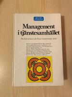 Management i tj&auml;nstesamh&auml;llet