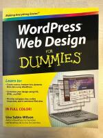 WordPress Web Design For Dummies