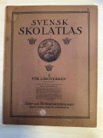 Svensk skolatlas 3 f&ouml;r l&auml;roverken