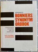 Bonniers synonymordbok