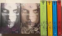 Vampire Academy 1 - 6 komplett serie 1. T&ouml;rst 2. Fruset blod 3. Skuggkysst 4. L&ouml;ftet 5. Andens kraft 6. Yttersta offret