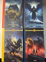Percy Jackson Olympens Hj&auml;ltar, bok 1-4