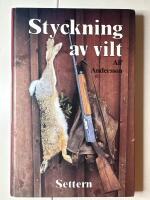 Styckning av vilt : Faktabok