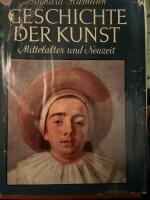 Geschichte der Kunst Mittelalter und Newzeit