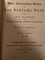 Bilder- Conversation- Lexikon I. A-E