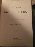 Latinskt Skollexikon