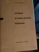 Svensk Etymologisk Ordbok Band 2
