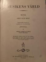 Musikens V&auml;rld (musik i ord och bild)