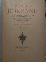 Svenska Bokband under nyare tiden andra delen