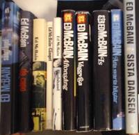 87:e polisdistriktet: komplett samling p&aring; svenska (utom h&auml;ftet Stilla Natt)