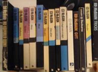 87:e polisdistriktet: komplett samling p&aring; svenska (utom h&auml;ftet Stilla Natt)