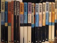 87:e polisdistriktet: komplett samling p&aring; svenska (utom h&auml;ftet Stilla Natt)