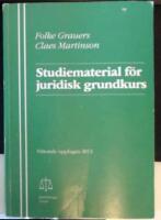 Studiematerial f&ouml;r juridisk grundkurs