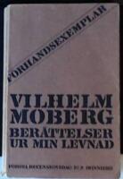 Ber&auml;ttelser ur min levnad (f&ouml;rhandsexemplar)