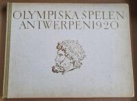 Olympiska Spelen Antwerpen 1920