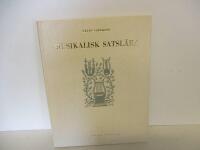 MUSIKALISK SATSL&Auml;RA