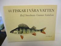 44 fiskar i v&aring;ra vatten
