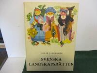 Svenska Landskapsr&auml;tter