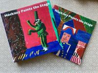 Hockney paints the stage