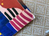 Hockney paints the stage