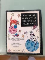 Katter &auml;r fr&aring;n Venus, hundar &auml;r fr&aring;n Mars