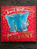 En ganska otrevlig elefant