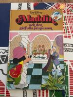 Aladdin och den g&aring;tfulla prinsessan