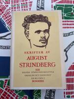 Skrifter av August Strindberg del 13 / XIII