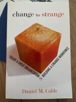 Change to strange 