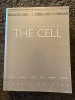 Molecular Biology of Cell Ed4