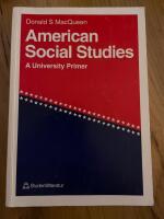 American social studies : a university primer