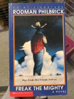 Freak the mighty a novel 