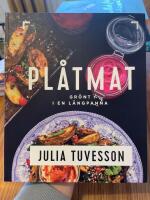 Pl&aring;tmat : gr&ouml;nt i en l&aring;ngpanna