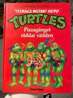 Teenage mutant hero turtles : pizzag&auml;nget r&auml;ddar v&auml;rlden