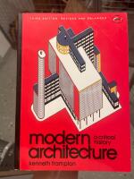 Modern architecture : a critical history