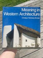 Meaning in western architecture