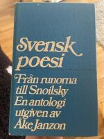 Svensk poesi